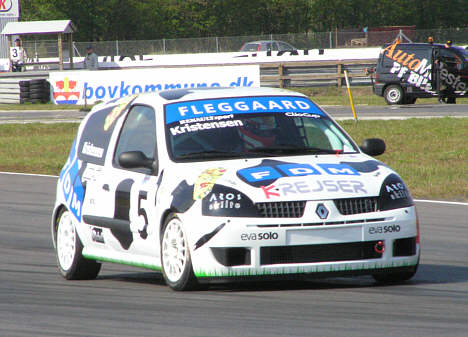 Manglende test på Padborg Park var en af de ting der hindrede i en svær weekend (Foto: Motorsporten.dk)
